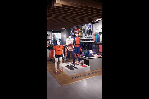 new balance store union square
